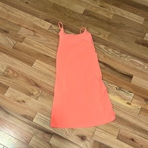 Athleta Girls Cross-back Neon Pink Athletic dress